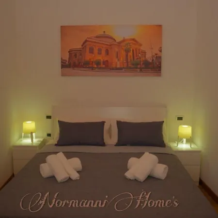 Normanni Homes Palermo Buitenkant foto